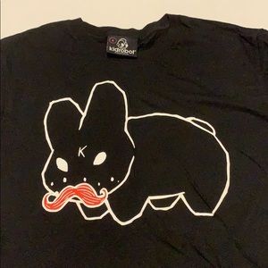 Kidrobot Smorkin Labbit Shirt Kozik